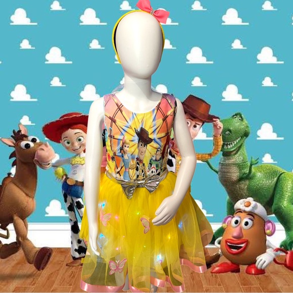 Toy Story Dress - Picture 1 of 1